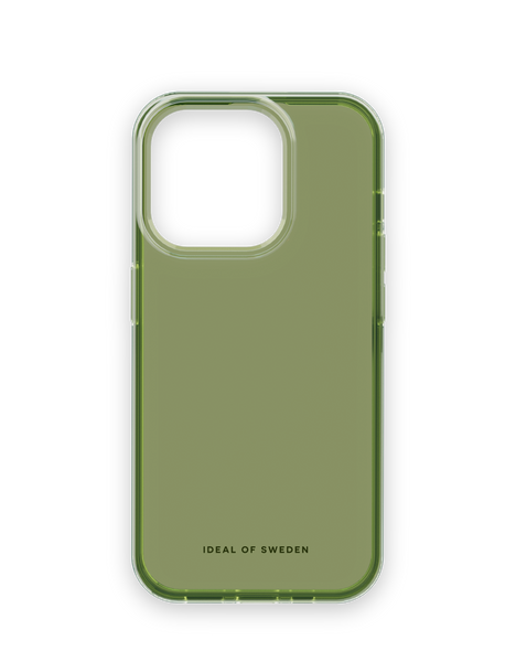 Clear Case iPhone 15 Pro Khaki – IDEAL OF SWEDEN