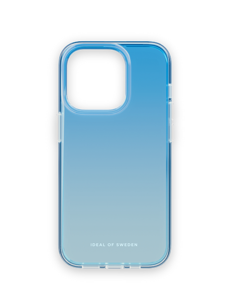 Clear Case iPhone 14 Pro Ljusblå – IDEAL OF SWEDEN