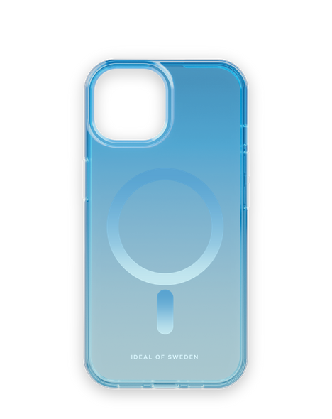 Clear Case MagSafe iPhone 13 / 14 / 15 / 16e Ljusblå – IDEAL OF SWEDEN