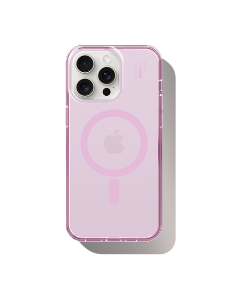 Clear Case MagSafe iPhone 15 Pro Max Light Pink – IDEAL OF SWEDEN