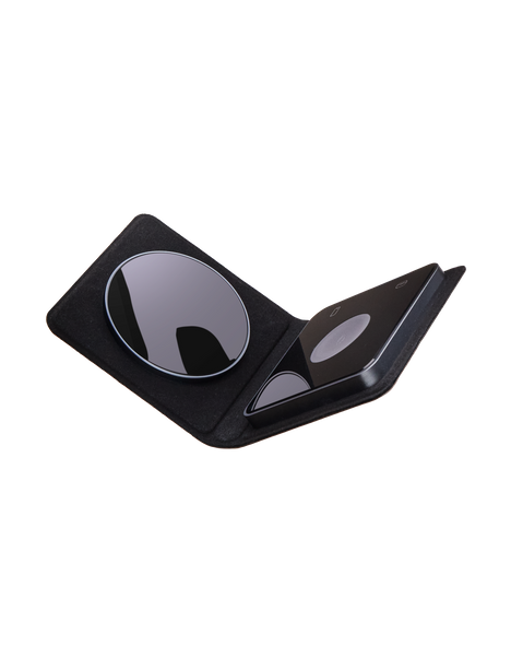 3 in 1 Foldable MagSafe Charger Black – IDEAL OF SWEDEN