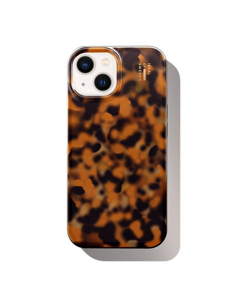 Clear Case iPhone 13 / 14 / 15 / 16e / 17e Tortoise – IDEAL OF SWEDEN