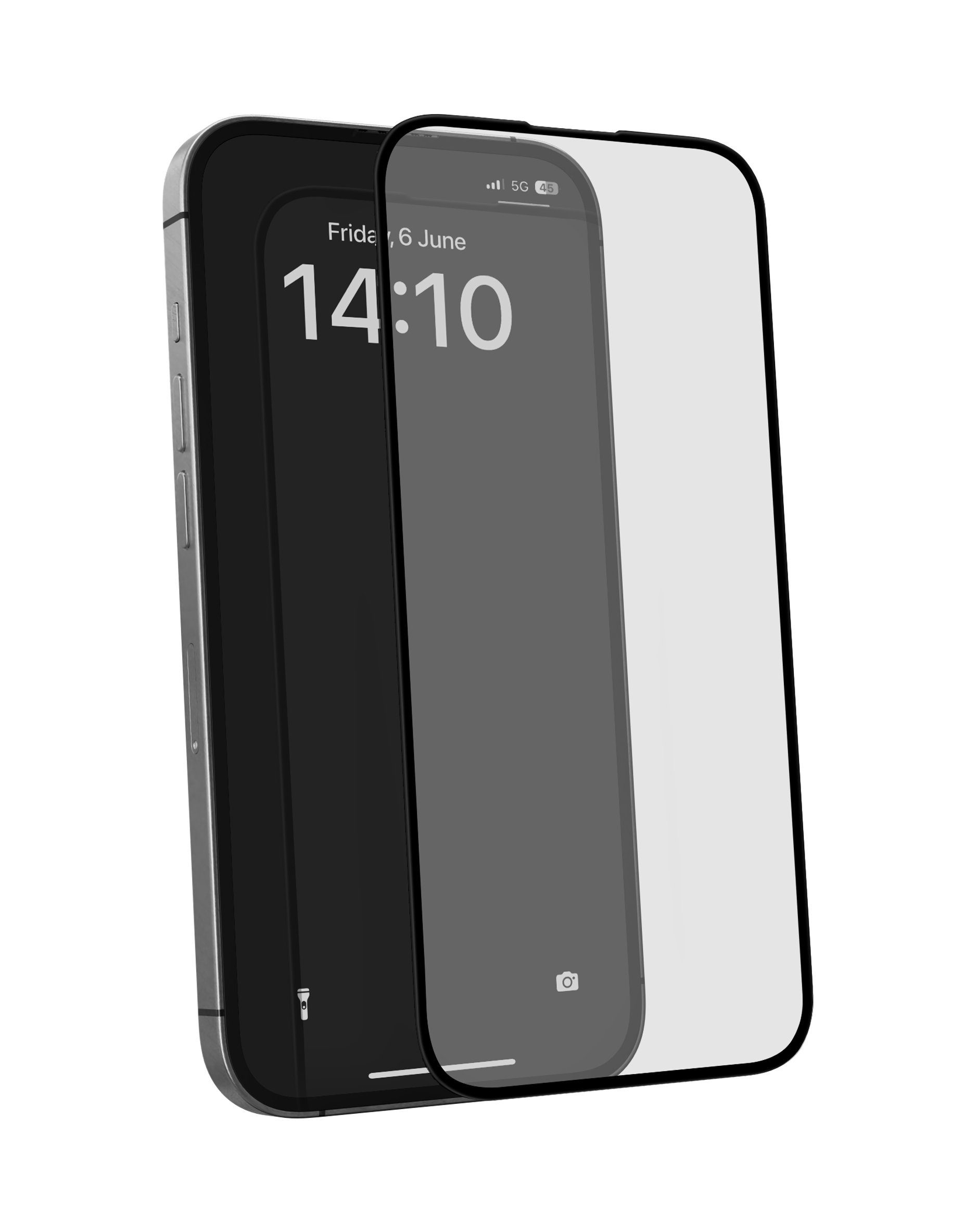 IDEAL Full Coverage Anti Glare Glass iPhone 16 Pro Max IDEAL OF SWEDEN