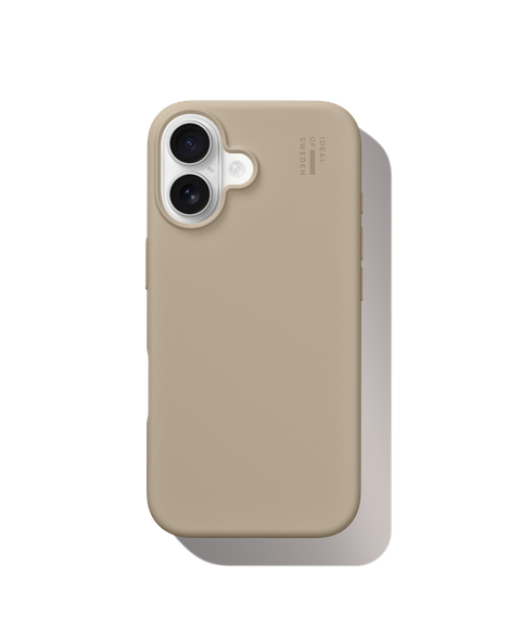 Mobilskal Silikon MagSafe iPhone 16 Perfect Beige – IDEAL OF SWEDEN