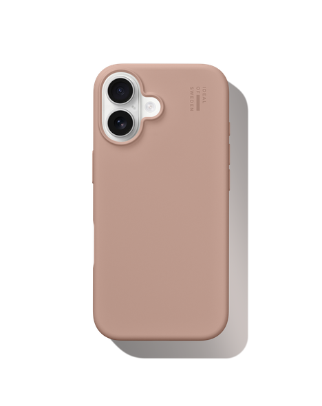 Mobilskal Silikon MagSafe iPhone 16 Blush Pink – IDEAL OF SWEDEN