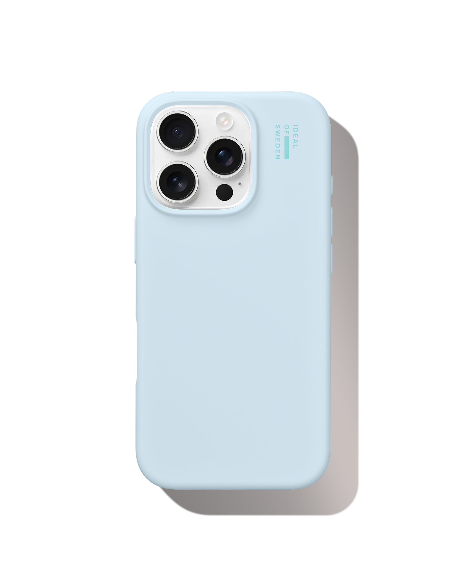 Silicone Case iPhone 16 Pro Max Light Blue | IDEAL OF SWEDEN