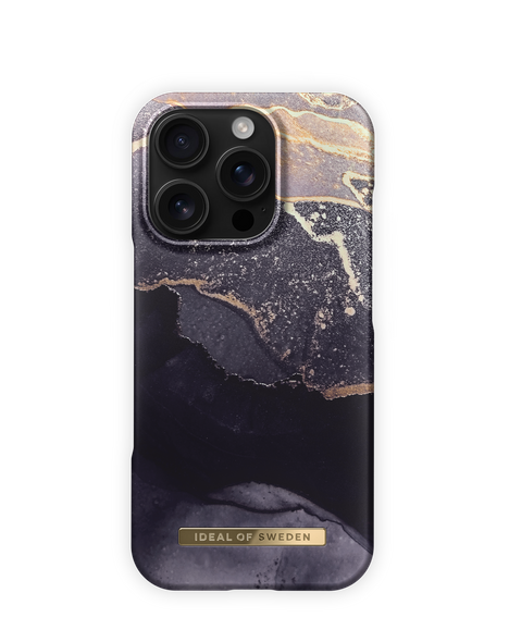 Mönstrat Mobilskal MagSafe iPhone 16 Pro Max Golden Twilight – IDEAL OF SWEDEN