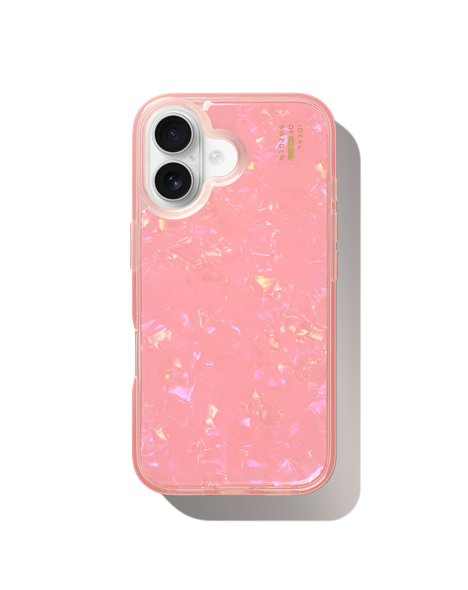 Pearlised Mobilskal iPhone 16 Pink – IDEAL OF SWEDEN