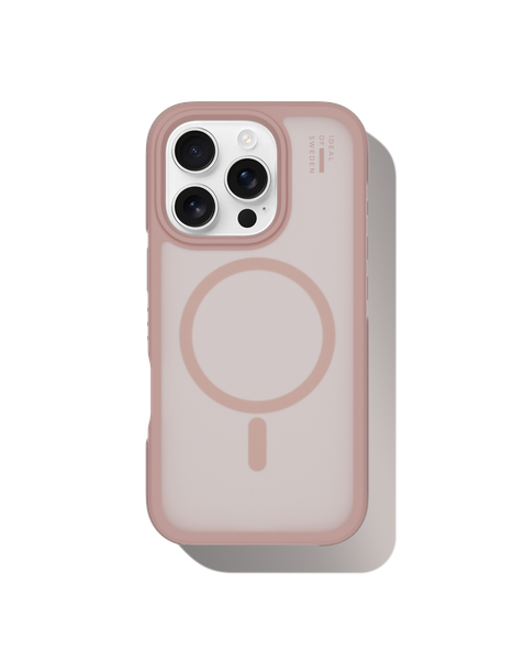 Ideal Bumper Mobilskal MagSafe iPhone 16 Pro Blush Pink – IDEAL OF SWEDEN