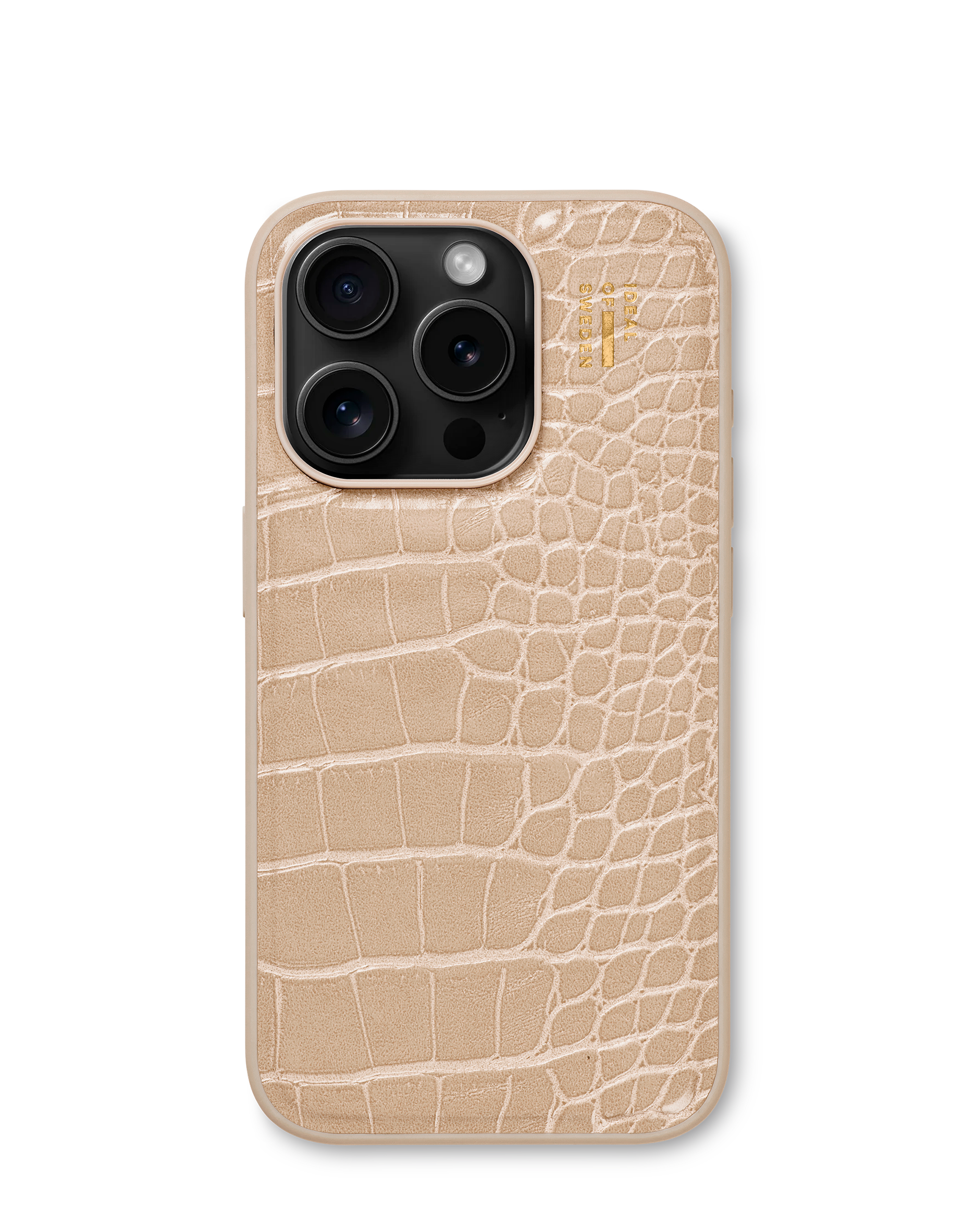 iDeal of Sweden iPhoneケース Warm Beige Croco 北欧 iDeal of Sweden iPhoneケース WARM BEIGE CROCO 北欧