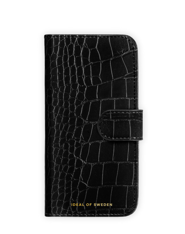 Black Croco wallet