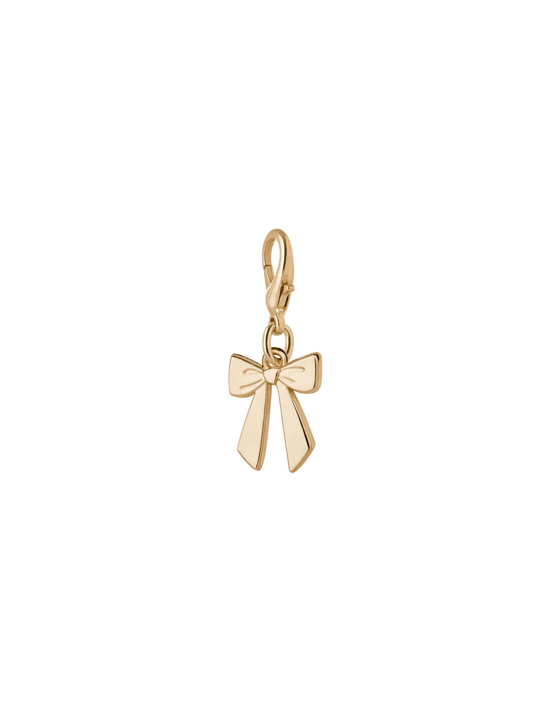 Gold Bow Charm Bracelet main image 1