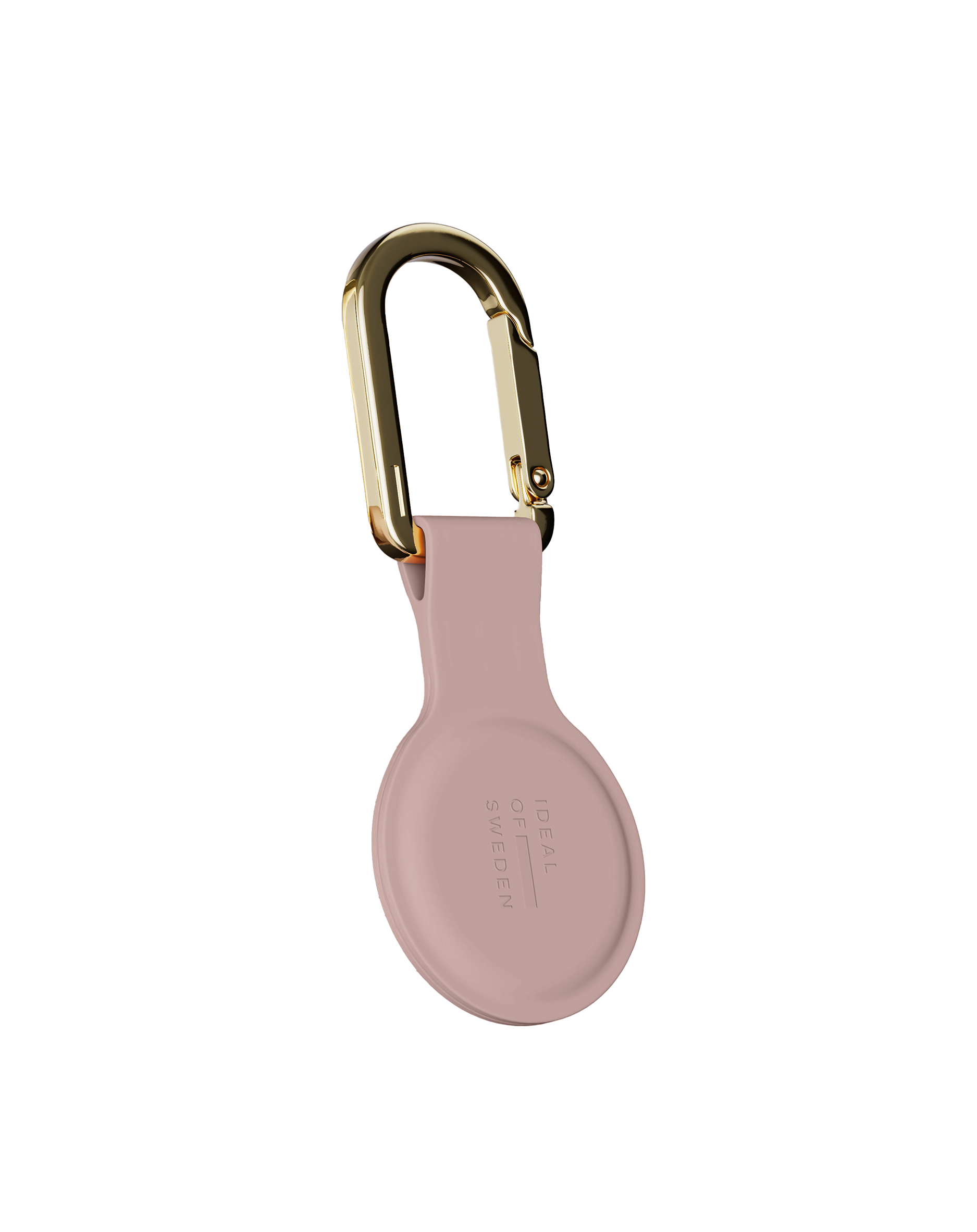 Silicone AirTag Holder Blush Pink | IDEAL OF SWEDEN