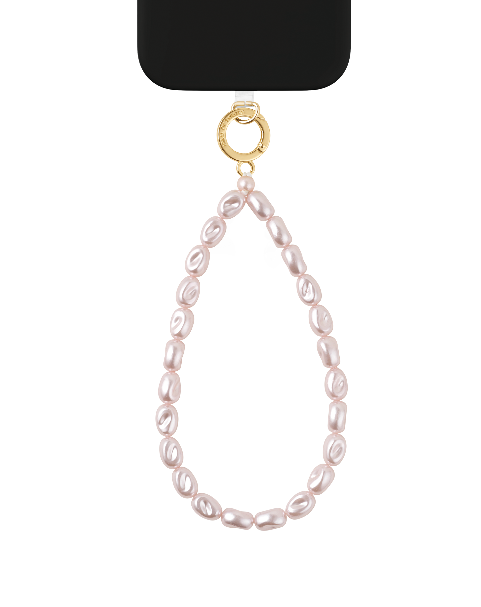 Phone Wristlet Strap Pink Pearl | Phone straps fra IDEAL OF SWEDEN