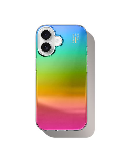 Mirror Case iPhone 16 Rainbow – IDEAL OF SWEDEN