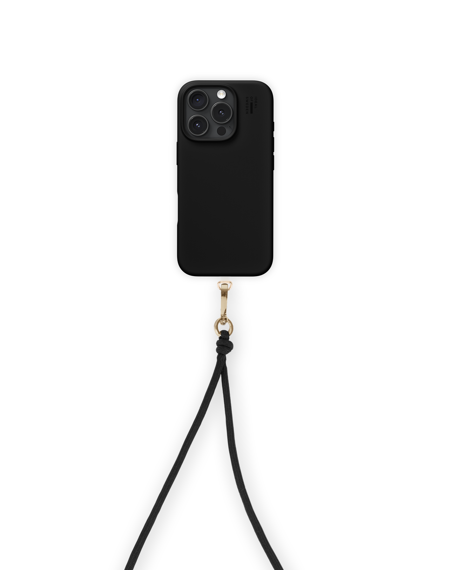 Silicone bundle duo iphone 16 pro black ideal of sweden