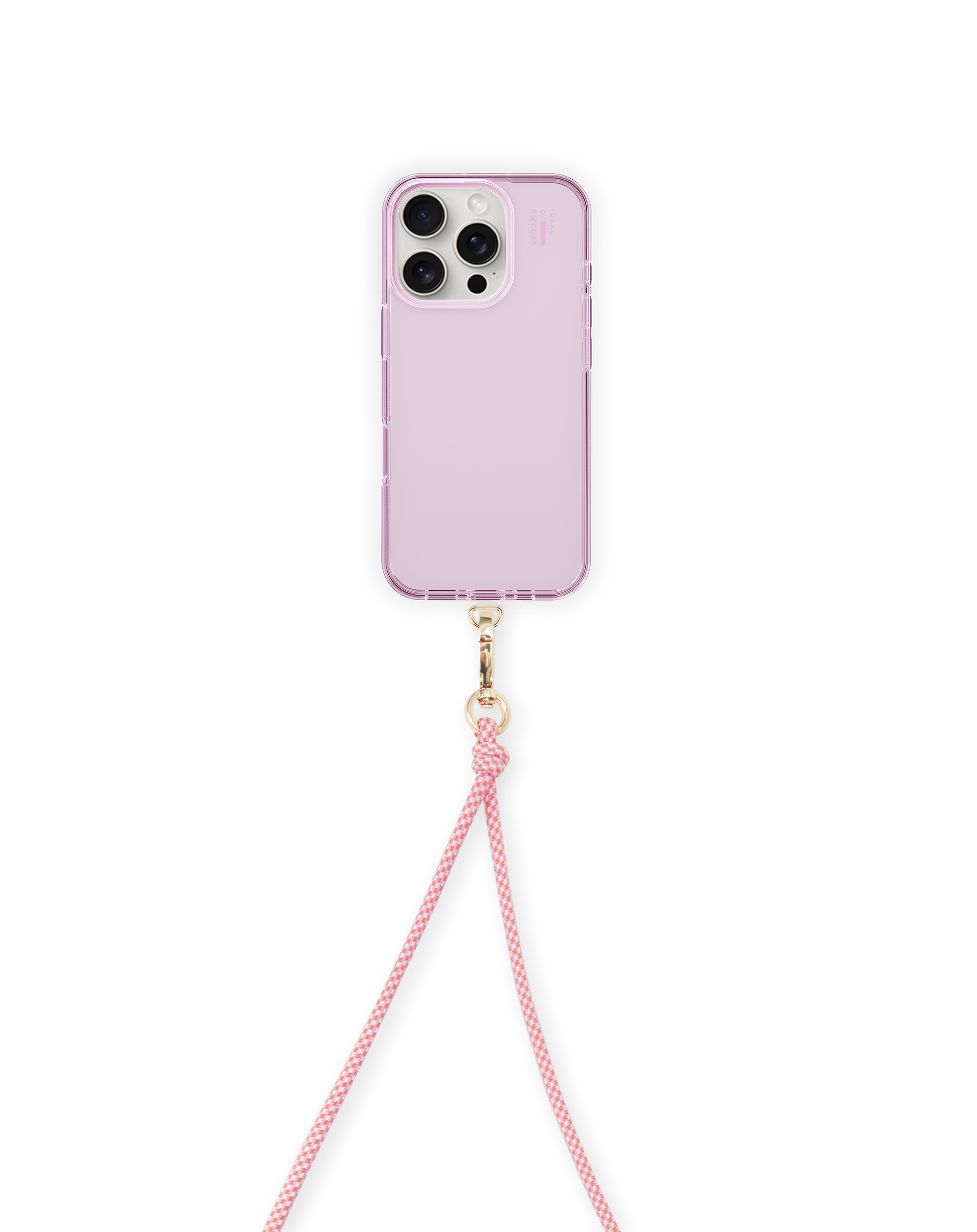 Clear Bundle Duo iPhone 16 Pro Max Light Pink | IDEAL OF SWEDEN