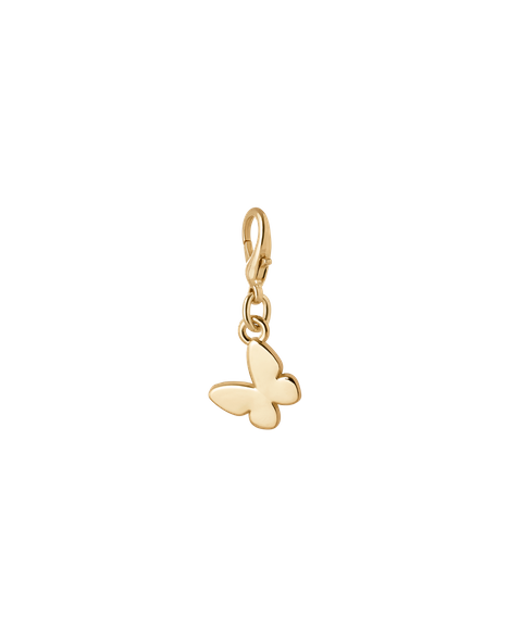 Charm Butterfly Gold – IDEAL OF SWEDEN