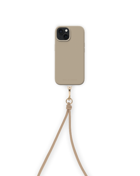 Silicone Magsafe Bundle Duo iPhone 17 Air Beige – IDEAL OF SWEDEN