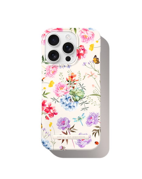 Mönstrat Mobilskal MagSafe iPhone 16 Pro Max Forever Flower – IDEAL OF SWEDEN