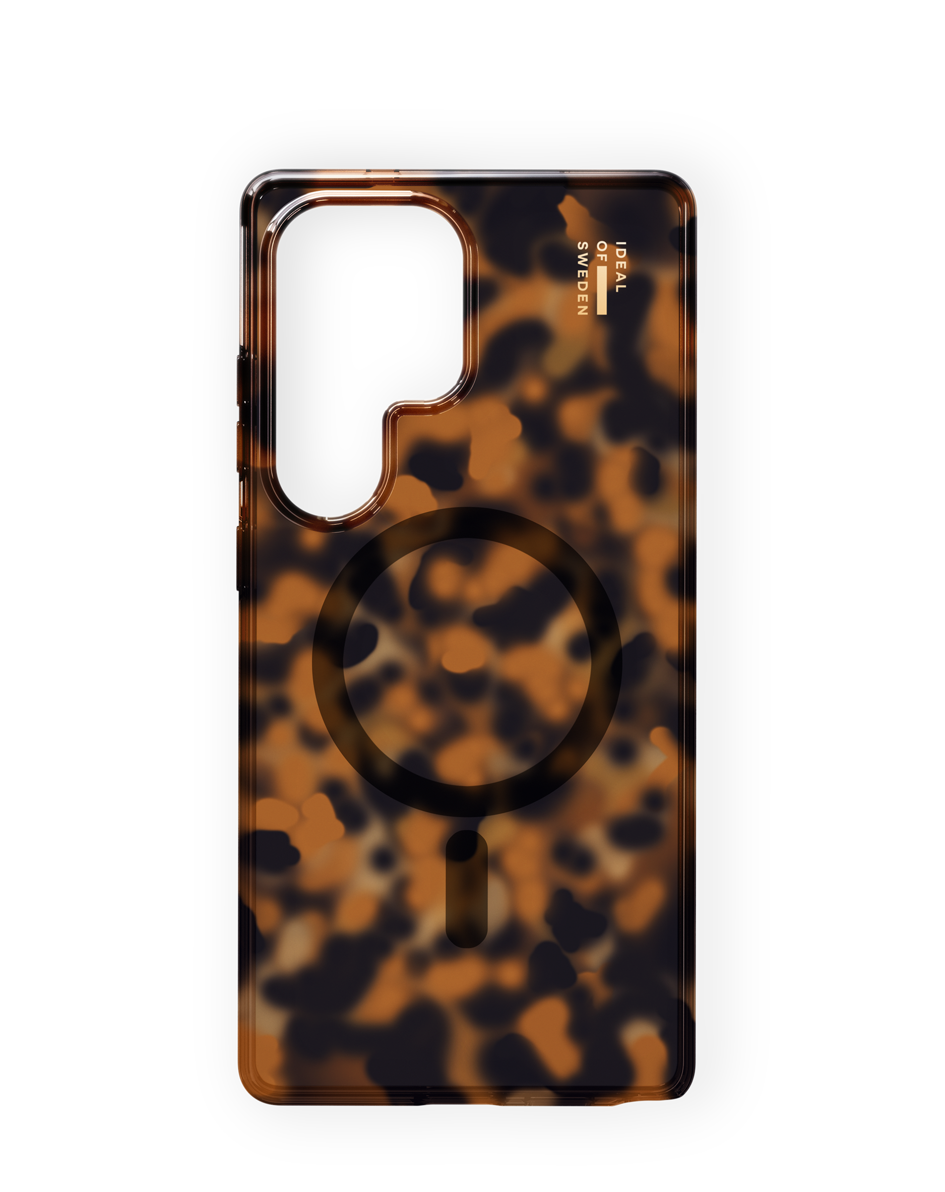 Clear Case MagSafe Galaxy S25 Ultra Tortoise | Magsafe hoesjes van