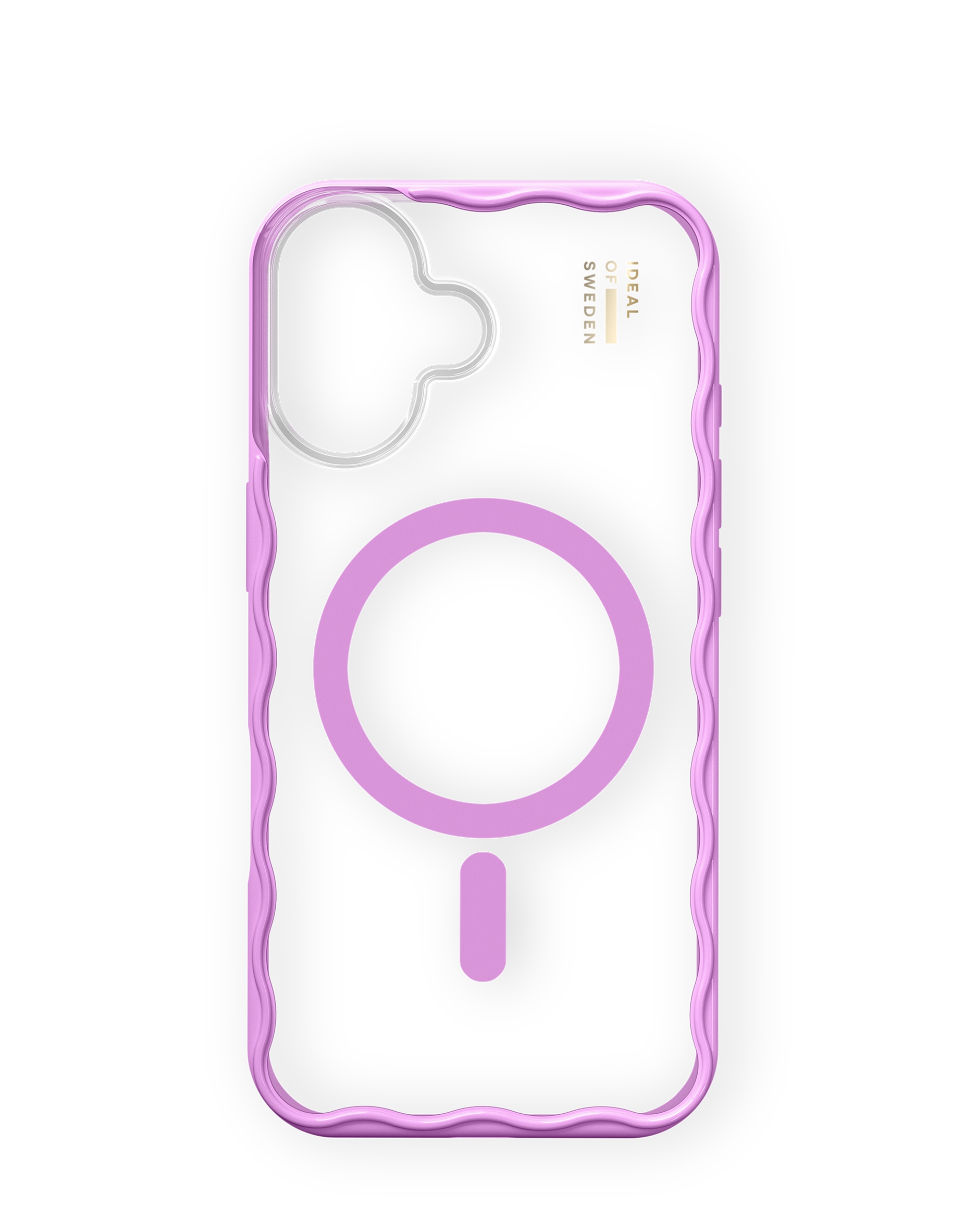 Frame Case MagSafe iPhone 16 Pink | Magsafe deksler fra IDEAL OF SWEDEN