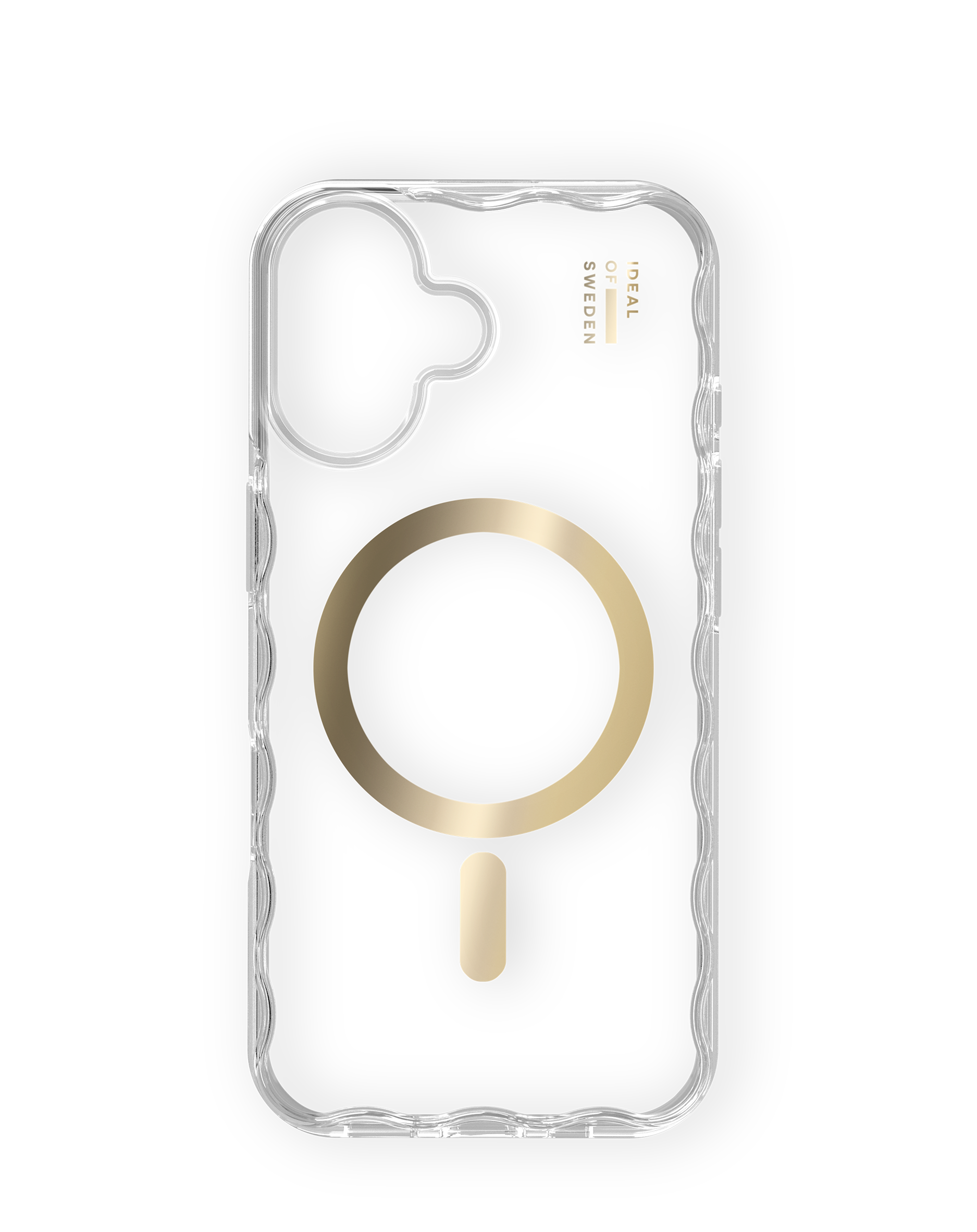 Frame Case MagSafe iPhone 16 Clear | Magsafe cases from IDEAL OF SWEDEN