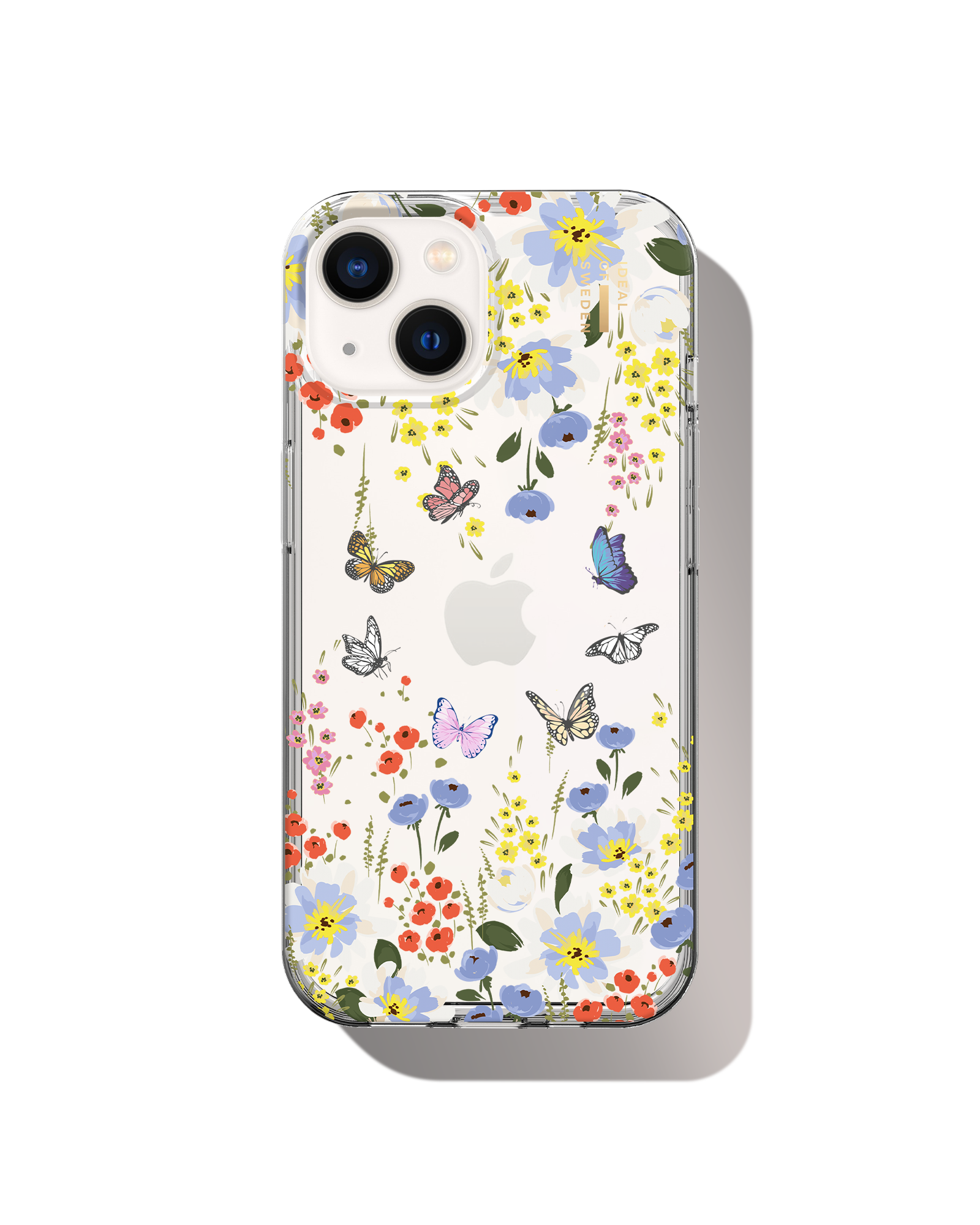 Clear Case iPhone 13 Artistic Garden | IDEAL OF SWEDEN
