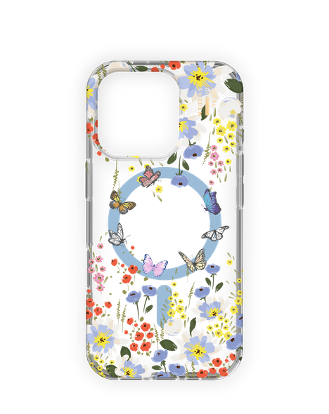 Clear Case MagSafe iPhone 16 Pro Artistic Garden – IDEAL OF SWEDEN