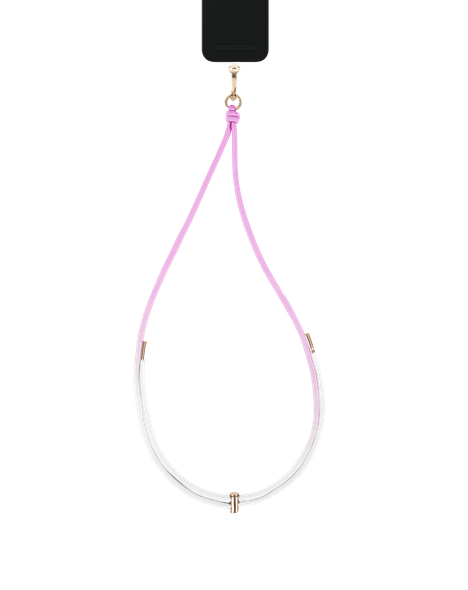 Cord Phone Strap Bubblegum Pink Ombre – IDEAL OF SWEDEN