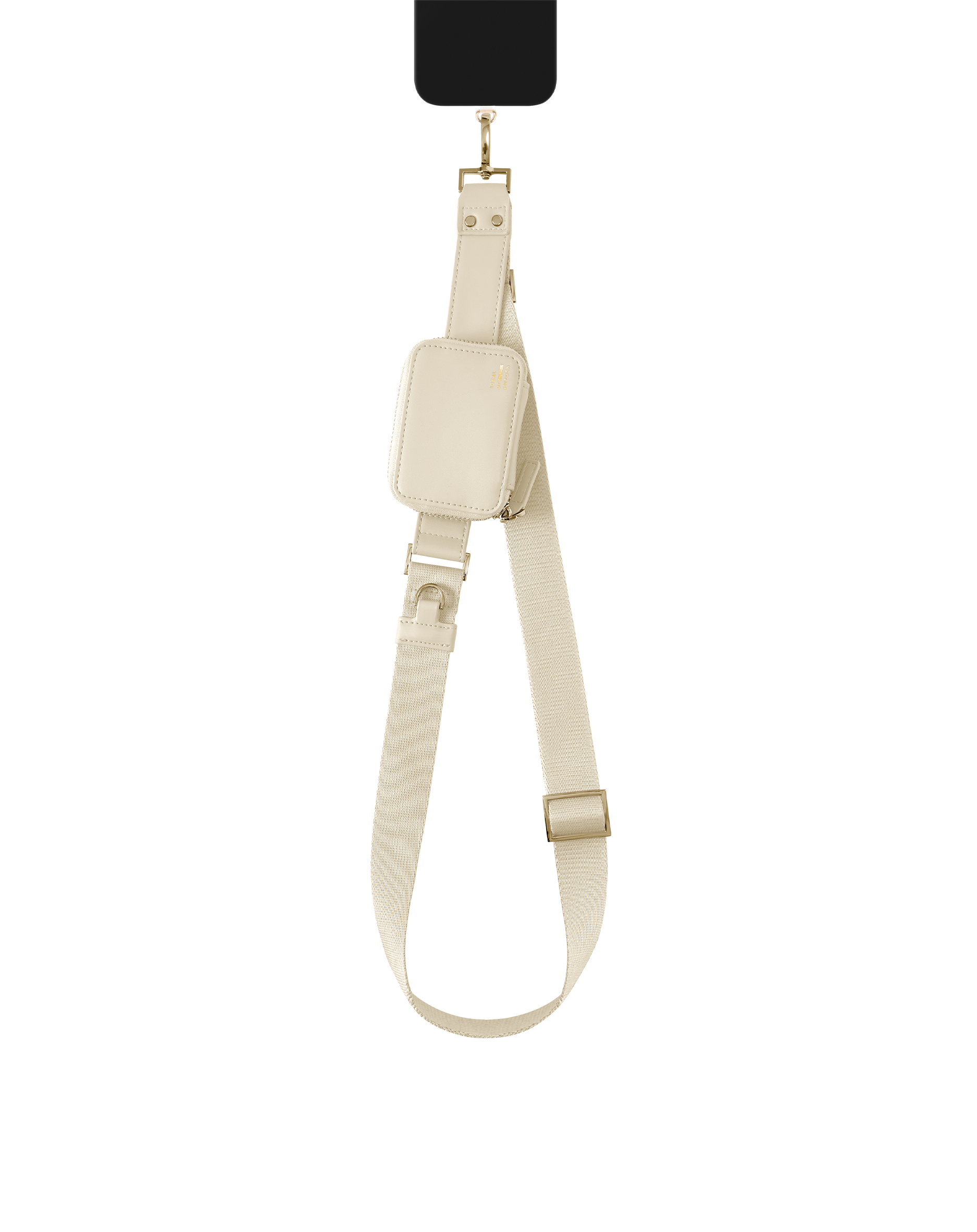【iDEAL OF SWEDEN】Utility☆ミニポーチ付 スマホストラップ Utility Phone Strap by iDeal of Sweden - FabFitFun