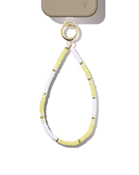 Phone Wristlet Strap Rustic Yellow – IDEAL OF SWEDEN