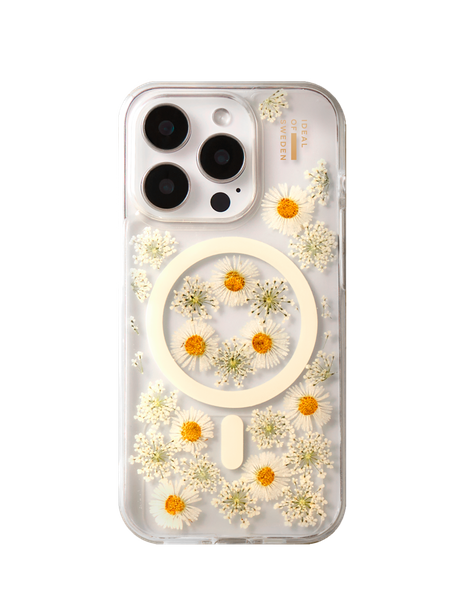 Clear Case MagSafe iPhone 14 Pro Max Daisy Bloom – IDEAL OF SWEDEN