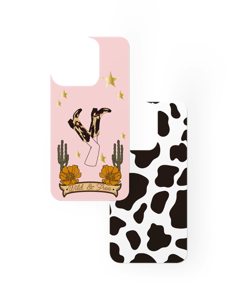 Print Pack iPhone 13 Pro / 14 Pro / 15 Pro / 16 Pro Cowgirl – IDEAL OF SWEDEN