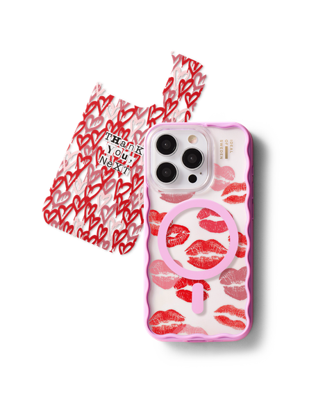 Print Pack iPhone 12 / 12 Pro / 13 / 14 / 15 / 16e Bisous – IDEAL OF SWEDEN