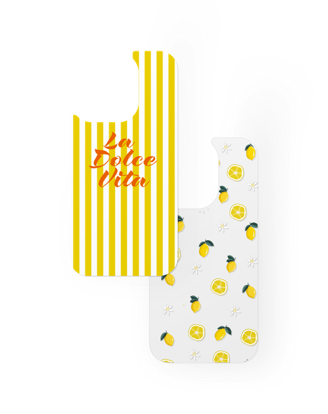 Print Pack iPhone 12 Pro Max / 13 Pro Max / 14 Pro Max / 15 Pro Max / 16 Pro Max Limone – IDEAL OF SWEDEN
