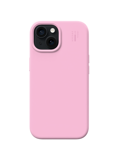 Silikonskal MagSafe iPhone 13 / 14 / 15 / 16e Bubblegum Pink – IDEAL OF SWEDEN
