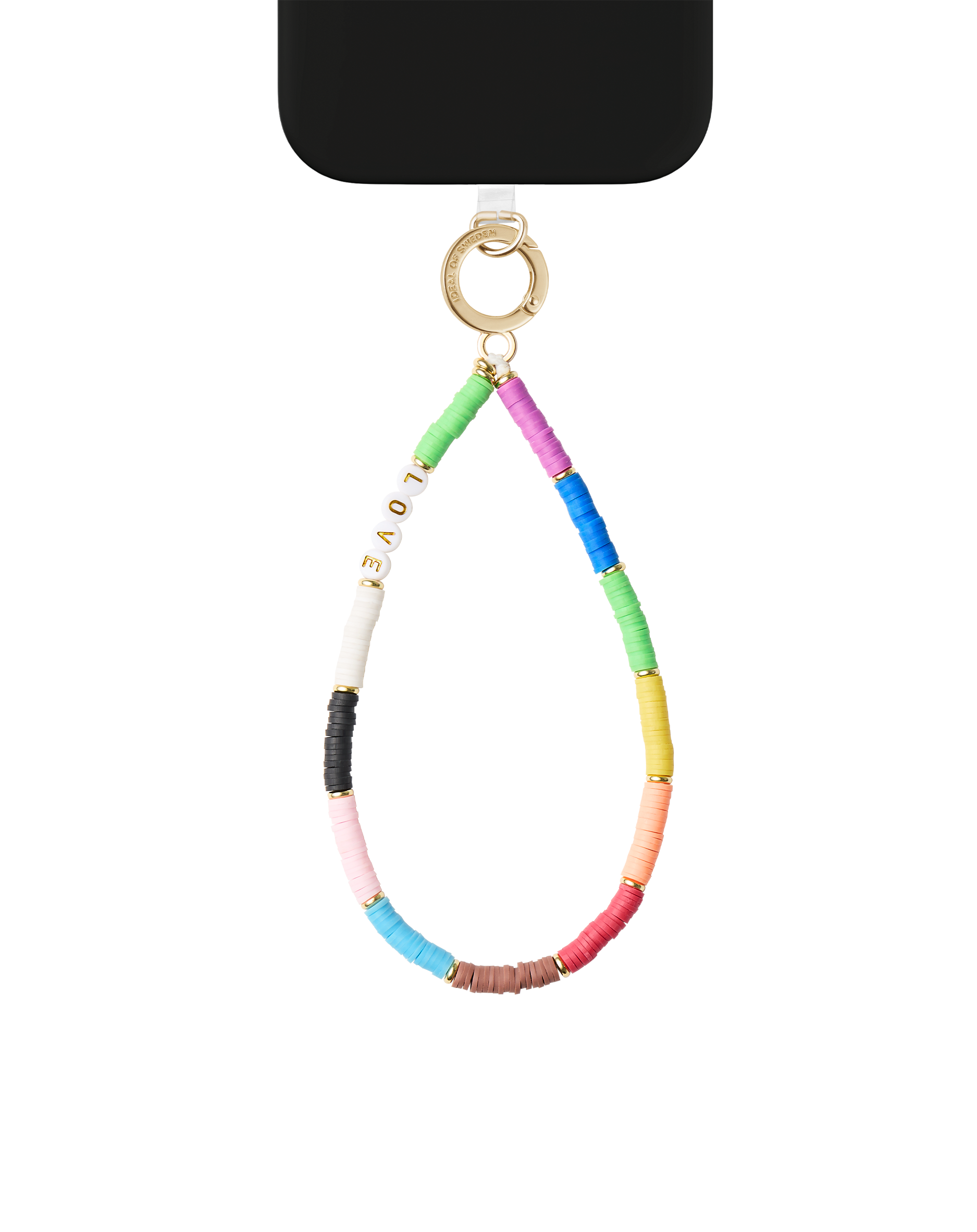 Phone Wristlet Strap Rainbow | Phone straps fra IDEAL OF SWEDEN