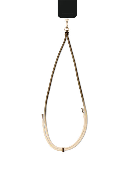 Cord Phone Strap Mocha Mousse – IDEAL OF SWEDEN