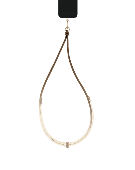 Cord Phone Strap Mocha Mousse – IDEAL OF SWEDEN