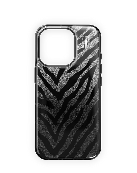 Clear Case iPhone 16 Pro Zebra Mystique – IDEAL OF SWEDEN