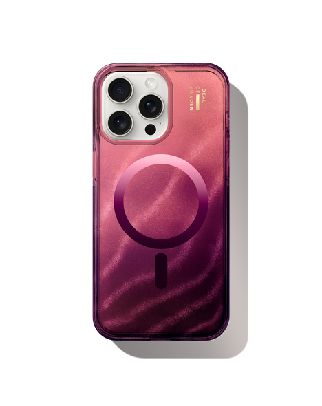 Clear Case MagSafe iPhone 15 Pro Max Cherry Lacquer – IDEAL OF SWEDEN