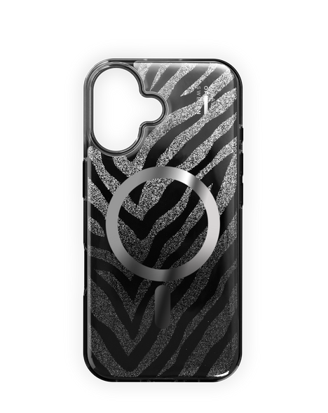 Clear Case MagSafe iPhone 16 Zebra Mystique – IDEAL OF SWEDEN