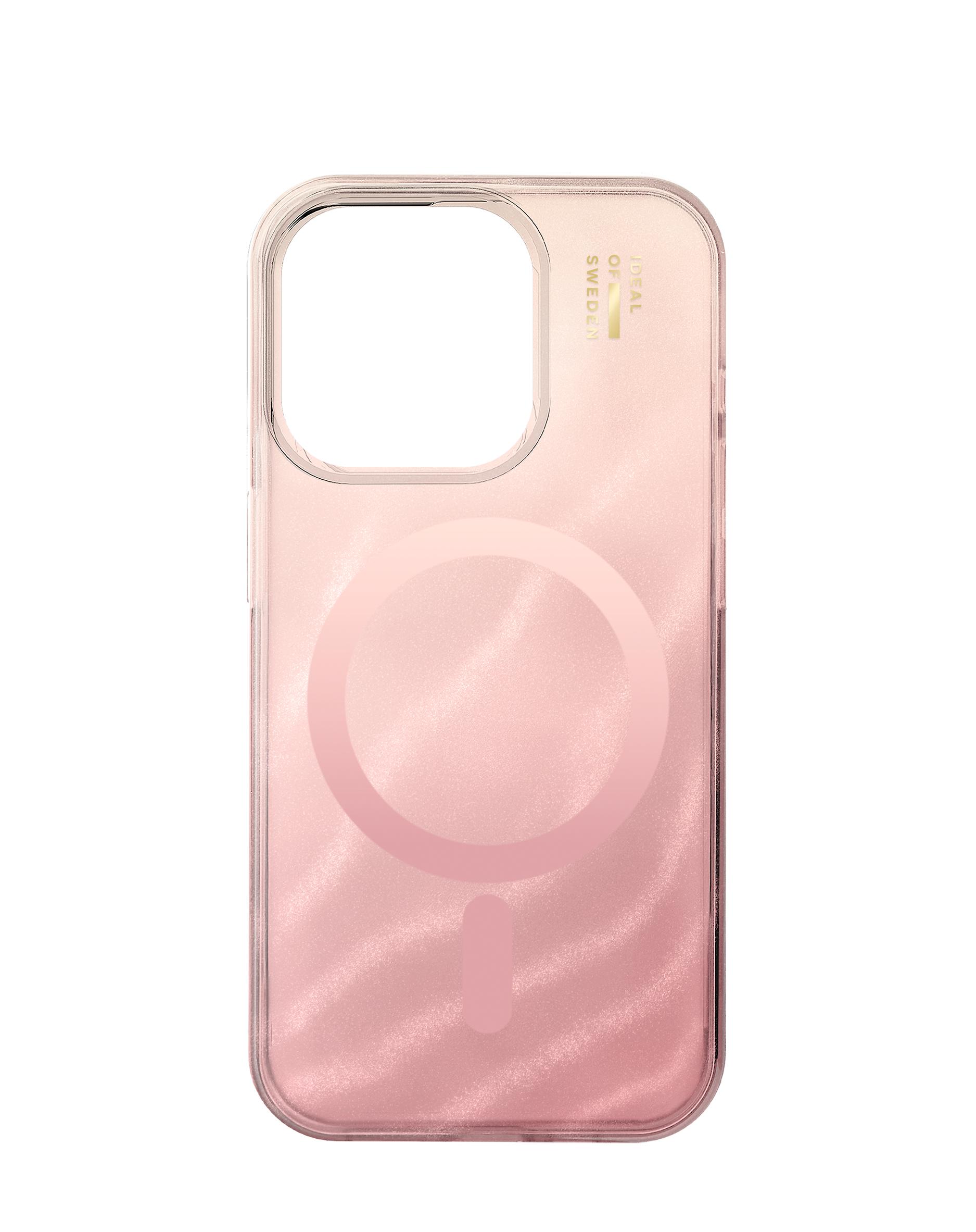 Clear Case MagSafe IPhone 14 Pro Rose Blush IDEAL OF SWEDEN