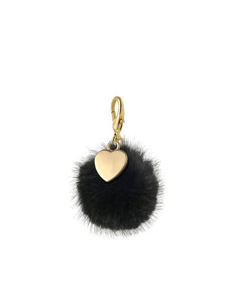 Charm Furry Black – IDEAL OF SWEDEN