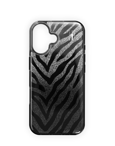 Clear Case iPhone 16 Zebra Mystique – IDEAL OF SWEDEN