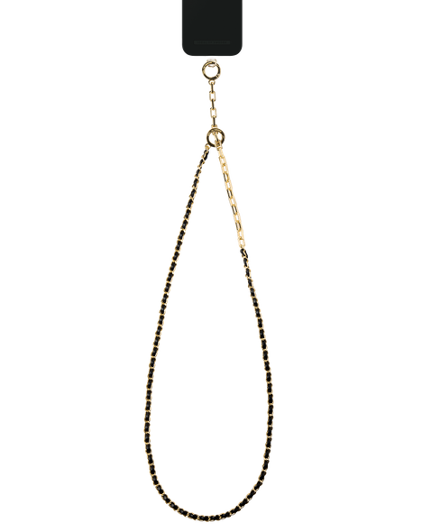 Chain Strap Noir Gold – IDEAL OF SWEDEN