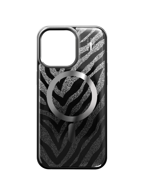 Clear Case MagSafe iPhone 15 Pro Max Zebra Mystique – IDEAL OF SWEDEN