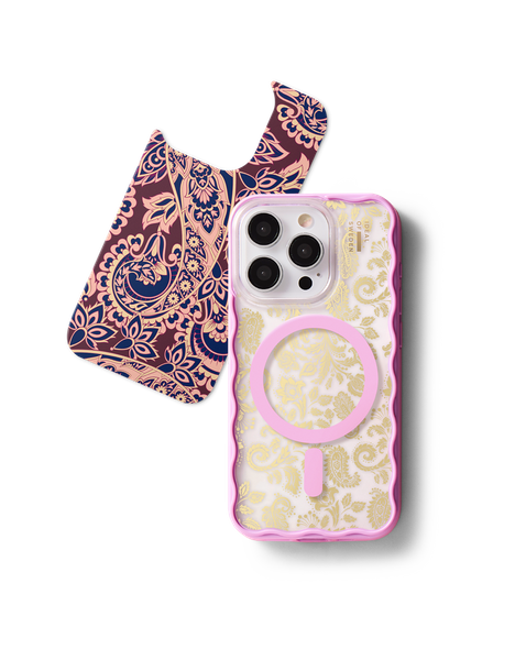 Print Pack iPhone 13 Pro / 14 Pro / 15 Pro / 16 Pro Boho Paisley – IDEAL OF SWEDEN