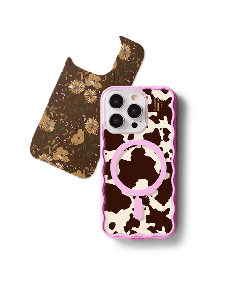 Print Pack iPhone 12 Pro Max / 13 Pro Max / 14 Pro Max / 15 Pro Max / 16 Pro Max Cow Couture – IDEAL OF SWEDEN